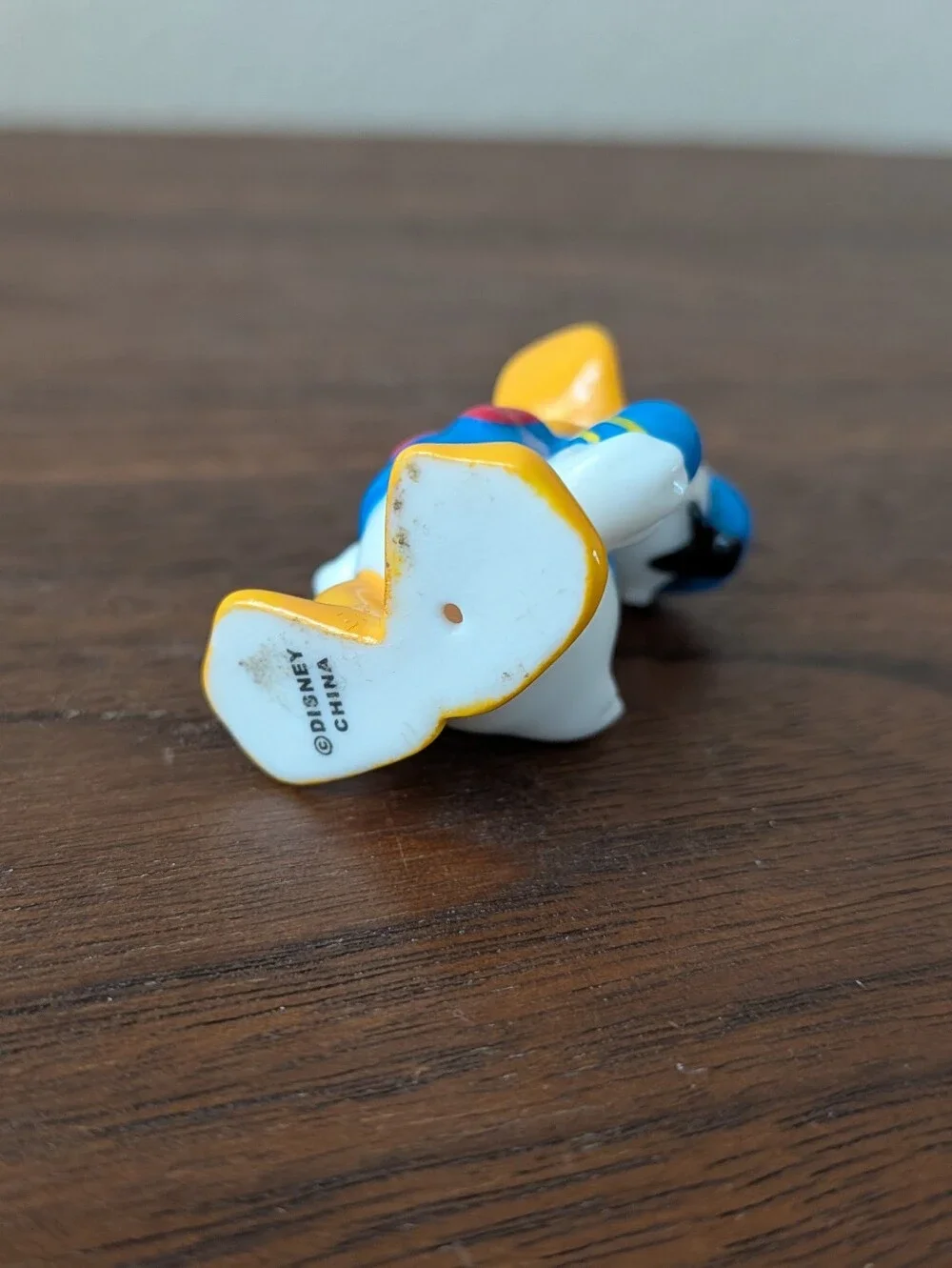 Disney Porcelain Donald Duck Mini Figurine 2
